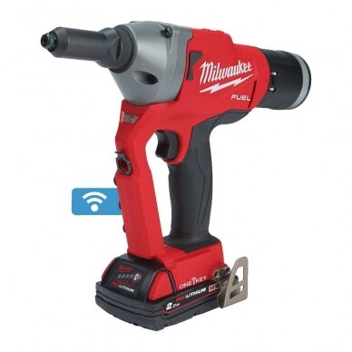 Akumuliatorinis kniediklis Milwaukee M18 ONEFPRT-202X 2