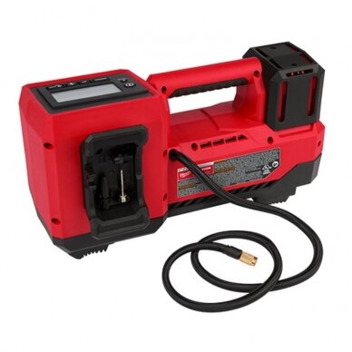 Akumuliatorinis oro kompresorius Milwaukee M18 BI-0 1