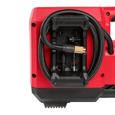 Akumuliatorinis oro kompresorius Milwaukee M18 BI-0 2