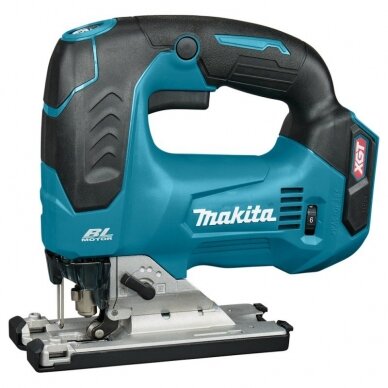 Akumuliatorinis siaurapjūklis MAKITA 40V MAX XGT 1