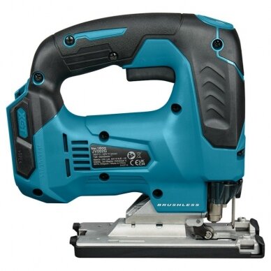 Akumuliatorinis siaurapjūklis MAKITA 40V MAX XGT 4