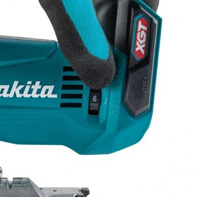 Akumuliatorinis siaurapjūklis MAKITA 40V MAX XGT 5