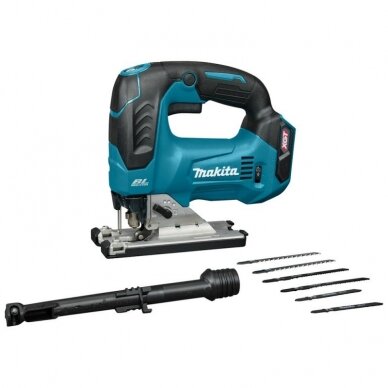 Akumuliatorinis siaurapjūklis MAKITA 40V MAX XGT