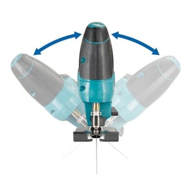 Akumuliatorinis siaurapjūklis MAKITA DJV184ZJ 6