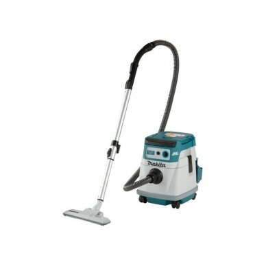 Akumuliatorinis siurblys MAKITA DVC156LZX1