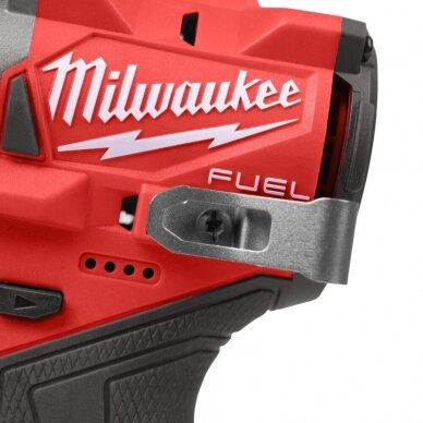 Akumuliatorinis smūginis gręžtuvas Milwaukee M12 FPD2-202X 1