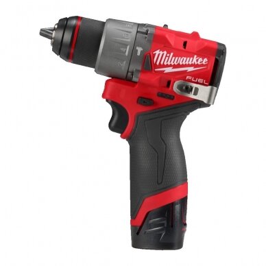 Akumuliatorinis smūginis gręžtuvas Milwaukee M12 FPD2-202X