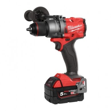 Akumuliatorinis smūginis gręžtuvas Milwaukee M18 FPD3-502X 1