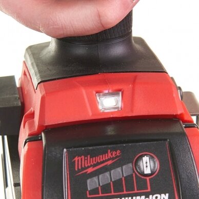 Akumuliatorinis smūginis gręžtuvas Milwaukee M18 FPD2-402C 3