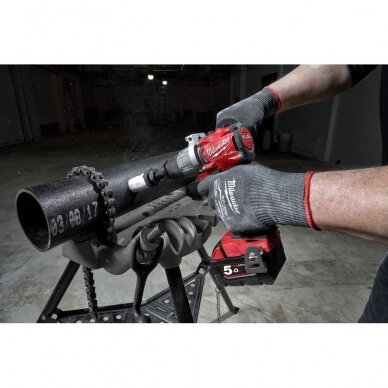 Akumuliatorinis smūginis gręžtuvas Milwaukee M18 FPD2-402C 7