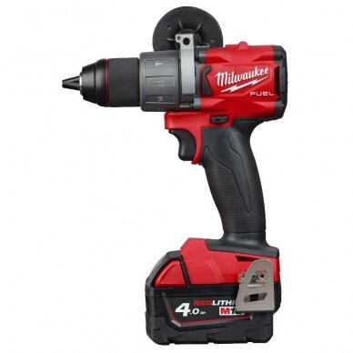 Akumuliatorinis smūginis gręžtuvas Milwaukee M18 FPD2-402C