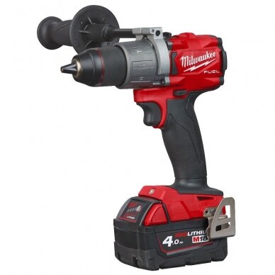 Akumuliatorinis smūginis gręžtuvas Milwaukee M18 FPD2-402C 1