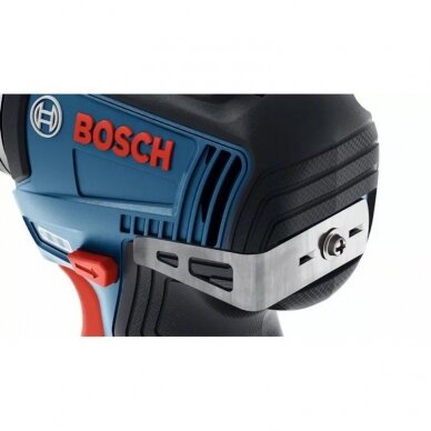 Akumuliatorinis suktuvas-gręžtuvas BOSCH GSR 12V-35 FC 1