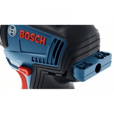 Akumuliatorinis suktuvas-gręžtuvas BOSCH GSR 12V-35 FC su priedais 2