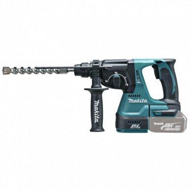 Akumuliatorinių įrankių rinkinys MAKITA DLX006+ 3