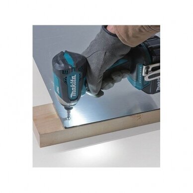 Akumuliatorinių įrankių rinkinys MAKITA DLX4157TX1 5