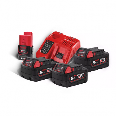 Akumuliatorių rinkinys Milwaukee M18 NRG-503