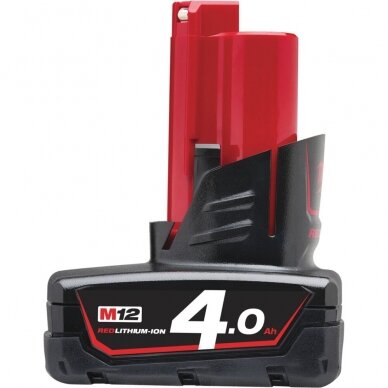 Akumuliatorius Milwaukee M12 B4 4.0Ah