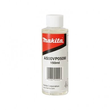 Alyva vakuuminiam siurbliui MAKITA 150 ml