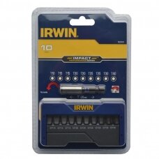 Antgalių rinkinys „IRWIN" TX 10 vnt.