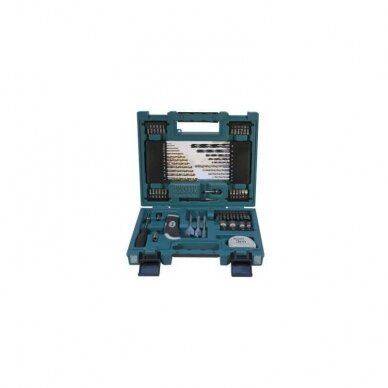 Antgalių ir grąžtų rinkinys 71vnt. MAKITA D-33691