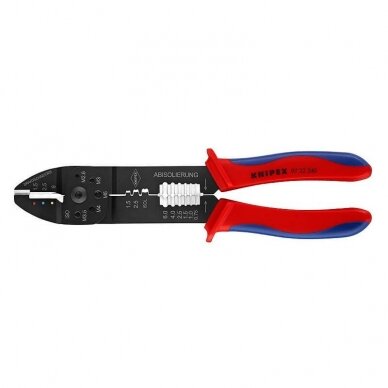 Antgalių presavimo replės KNIPEX 9722