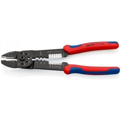 Antgalių užspaudimo replės KNIPEX 9732240 1