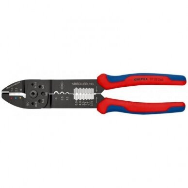 Antgalių užspaudimo replės KNIPEX 9732240