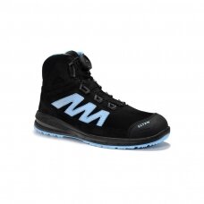 Batai ELTEN Marten XXSports Pro Boa Mid ESD S3, juodi/mėlyni 44