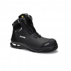 Batai ELTEN Terence XXG Pro Boa GTX black Mid ESD S3 HI CI, juodi 40