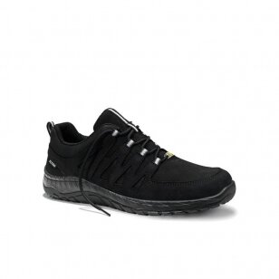 Batai ELTEN Maddox Black Leather Low ESD O2 38