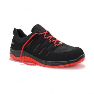 Batai ELTEN Maddox Black Red LOW O2, juodi/raudoni 38