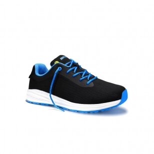 Batai ELTEN Marais black blue low ESD O1, juodi/mėlyni, 42