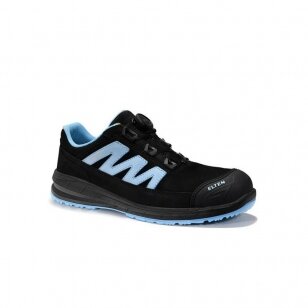 Batai ELTEN Marten XXSports Pro Boa Low ESD S3, juodi/mėlyni 44