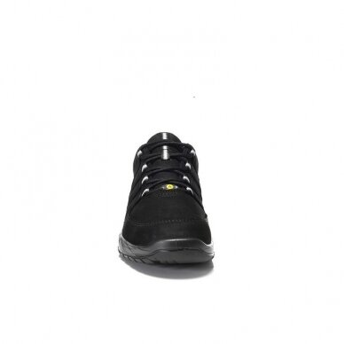 Batai ELTEN Maddox Black Leather Low ESD O2 38 1