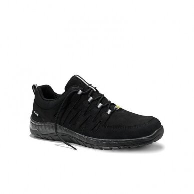 Batai ELTEN Maddox Black Leather Low ESD O2 39