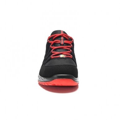 Batai ELTEN Maddox Black Red LOW O2, juodi/raudoni 48 2