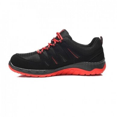 Batai ELTEN Maddox Black Red LOW O2, juodi/raudoni 48 3