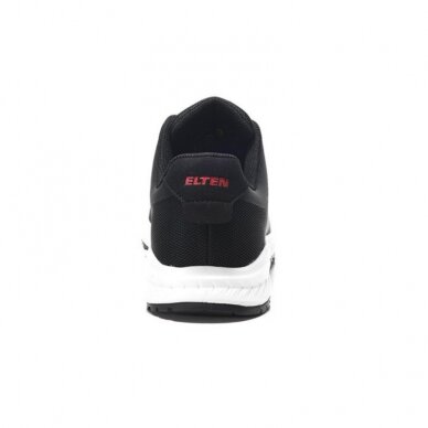 Batai ELTEN Marais black low ESD O1, juodi 47 4