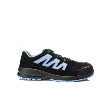 Batai ELTEN Marten XXSports Pro Boa Low ESD S3, juodi/mėlyni 41 1