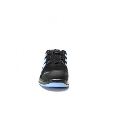 Batai ELTEN Marten XXSports Pro Boa Low ESD S3, juodi/mėlyni 41 3