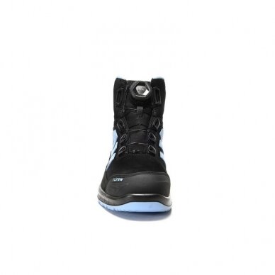 Batai ELTEN Marten XXSports Pro Boa Mid ESD S3, juodi/mėlyni 46 2