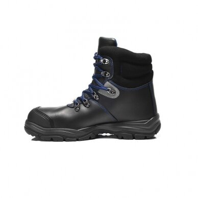 Batai ELTEN Mason Pro Rubber Mid ESD S3 HI TYP 2, juodi 44 2