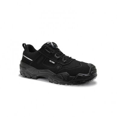 Batai ELTEN Mike Boa Black Low ESD S3S, juodi 42