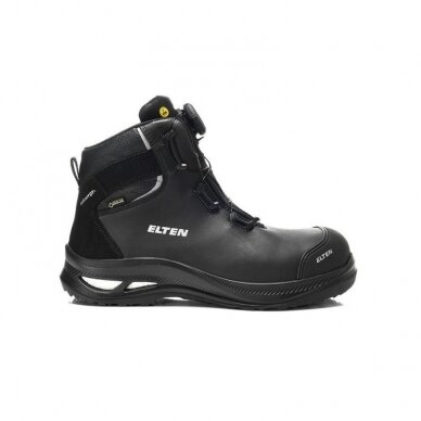 Batai ELTEN Terence XXG Pro Boa GTX black Mid ESD S3 HI CI, juodi 41 1