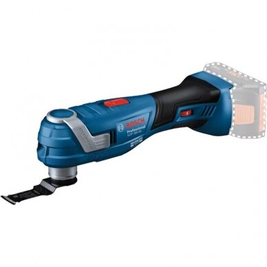 Daugiafunkcinis įrankis BOSCH Starlock GOP 18V-34 SOLO, ACC LB 1