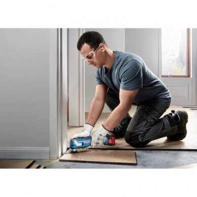 Daugiafunkcinis įrankis BOSCH Starlock GOP 18V-34 SOLO, ACC LB 2