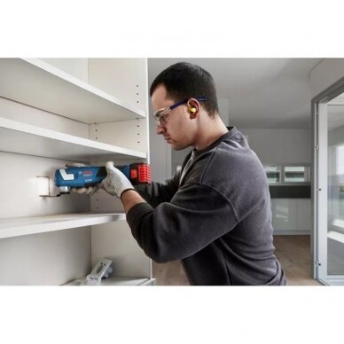 Daugiafunkcinis įrankis BOSCH Starlock GOP 18V-34 SOLO, ACC LB 4