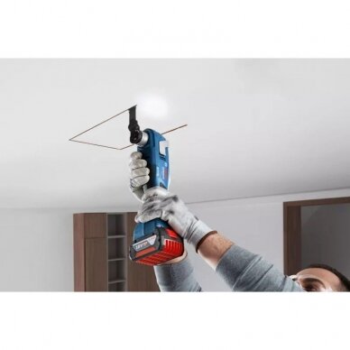 Daugiafunkcinis įrankis BOSCH Starlock GOP 18V-34 SOLO, ACC LB 7