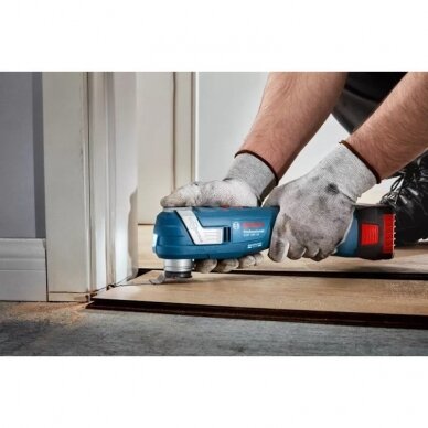 Daugiafunkcinis įrankis BOSCH Starlock GOP 18V-34 SOLO, ACC LB 8